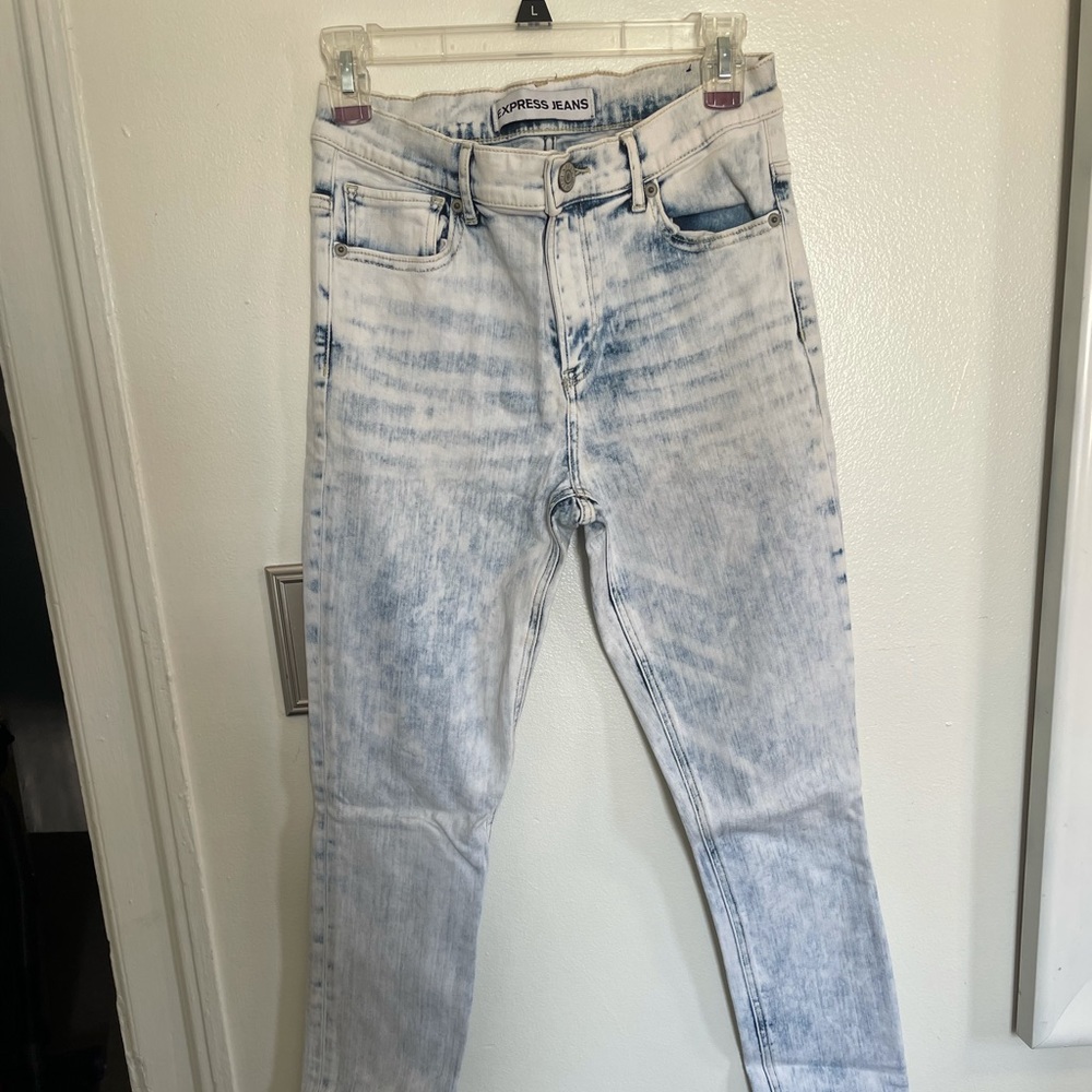 Express Stretchy High Waist Jeans